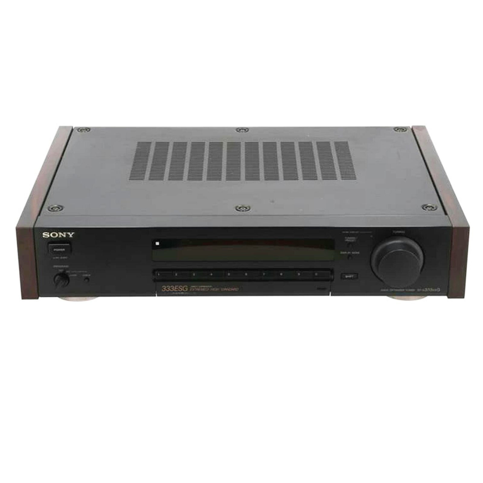 SONY FM/AMチューナー ST-S333ESG Bランク 25