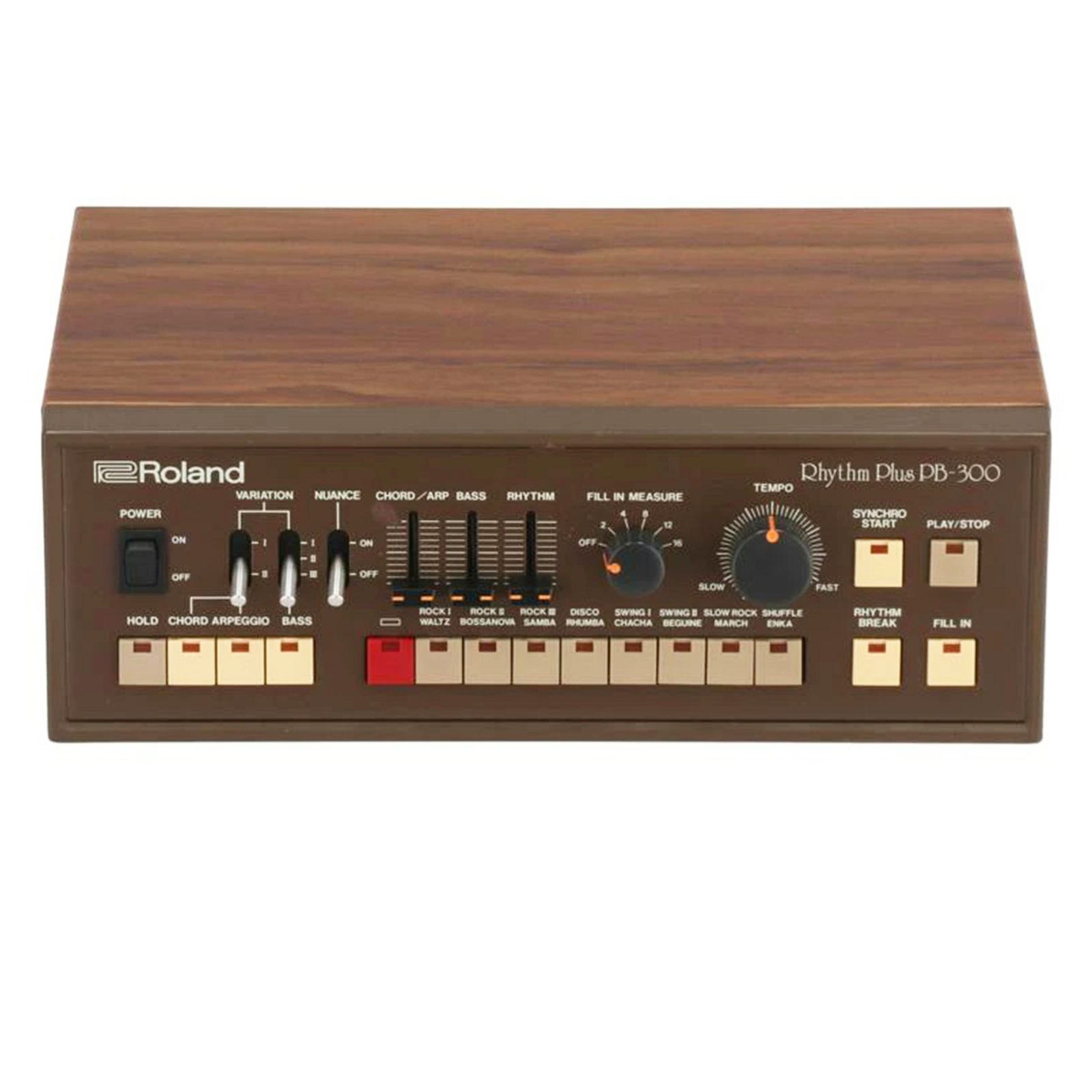 Roland アナログドラムマシン/Rhythm Plus PB-300 ABランク 22