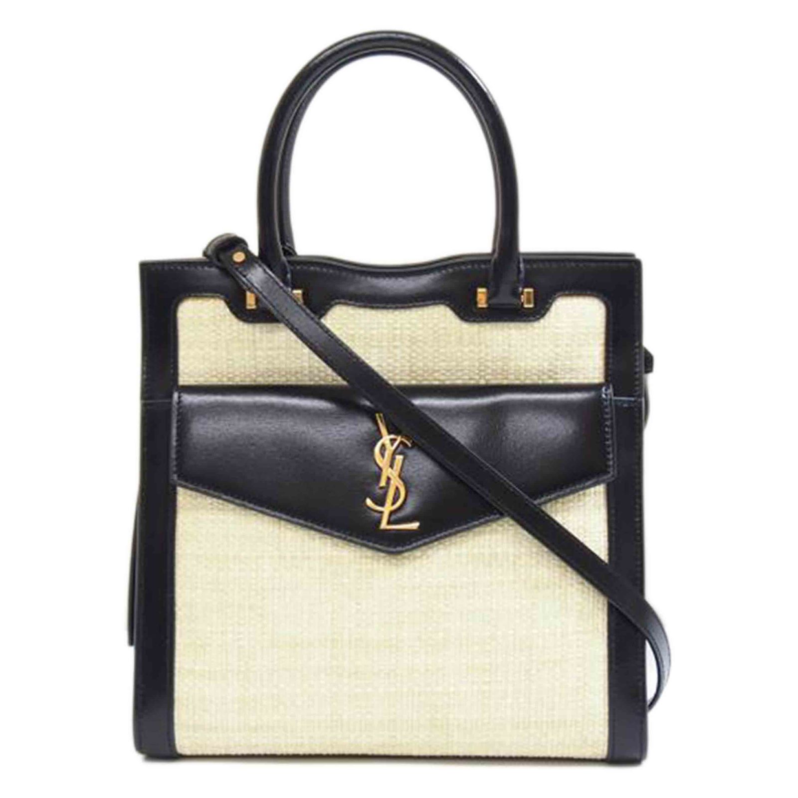 SAINT LAURENT アップタウンスモールトート GNR561203 Aランク 71