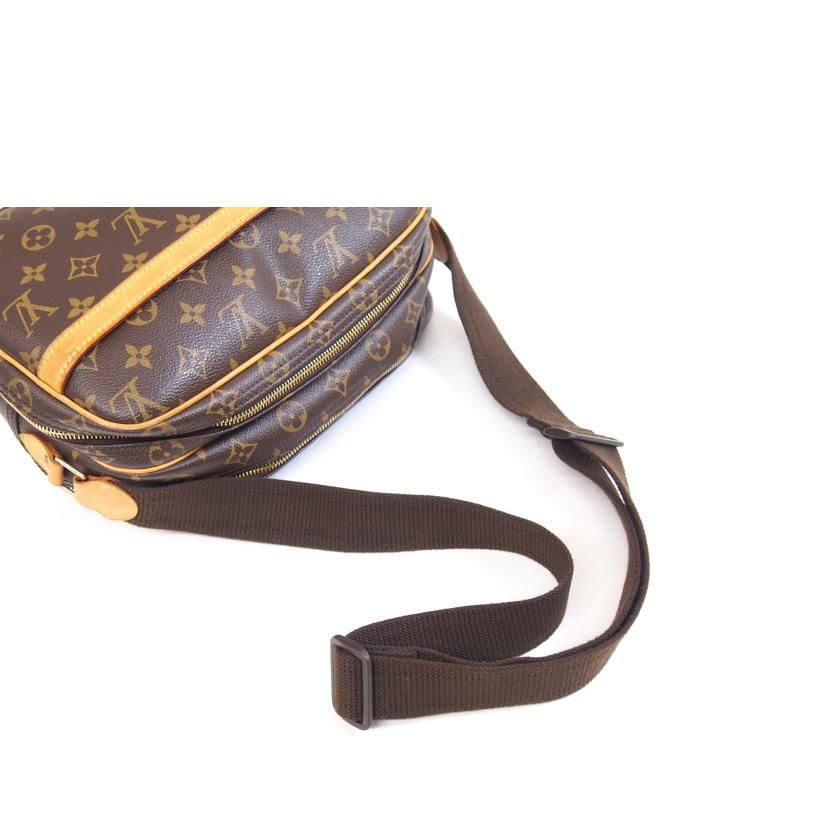 LOUIS VUITTON リポーターpm LOUIS VUITTON リポーターPM/モノグラム M45254 ABランク 71 - メルカリ