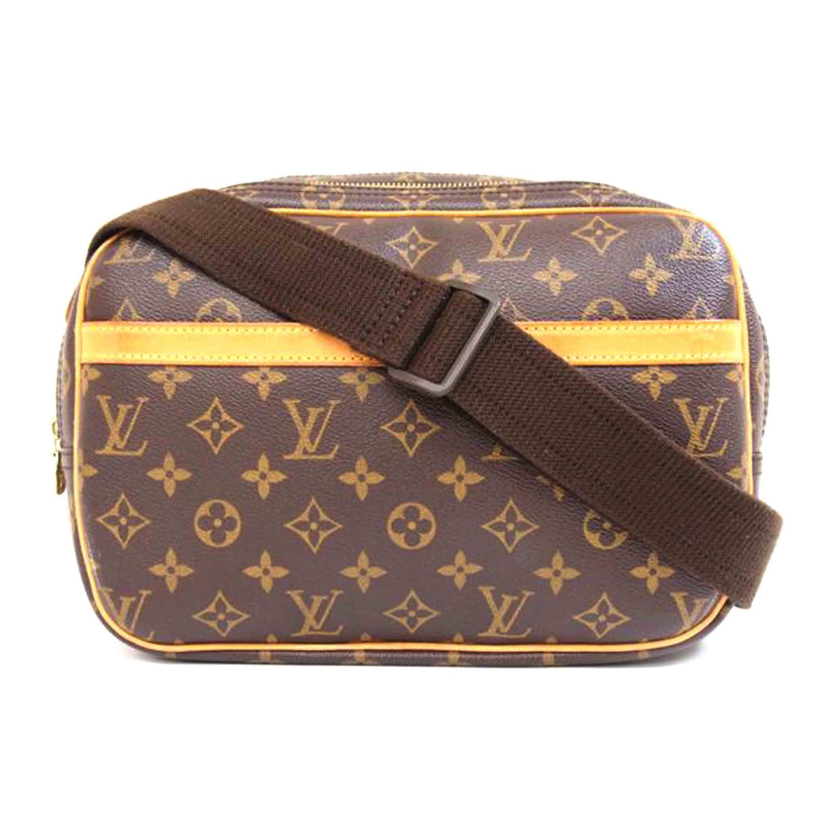 LOUIS VUITTON リポーターPM/モノグラム M45254 ABランク 71