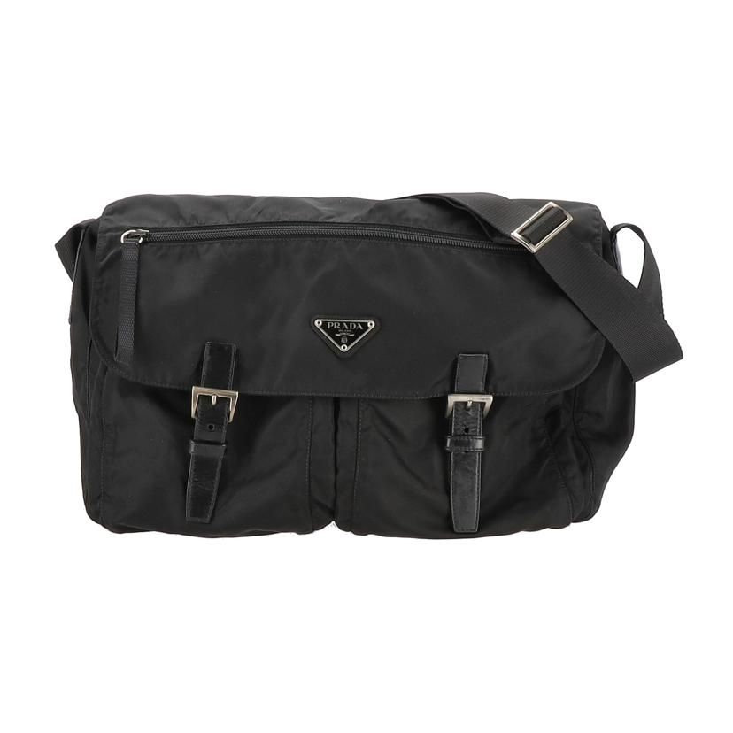 PRADA ナイロンメッセンジャーバッグ Bランク 78