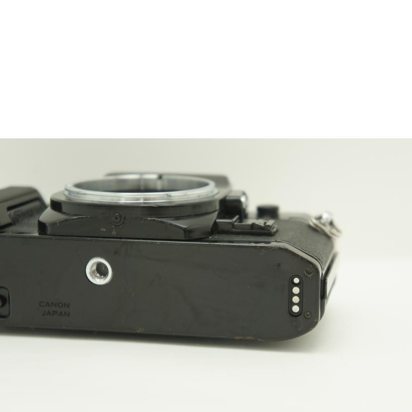 Canon フィルム一眼/AE－1 P 黒 BODY AE-1 P 黒 BODY Cランク 75