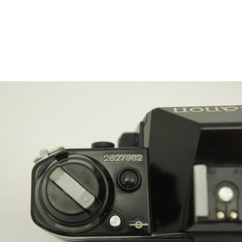 Canon フィルム一眼/AE－1 P 黒 BODY AE-1 P 黒 BODY Cランク 75
