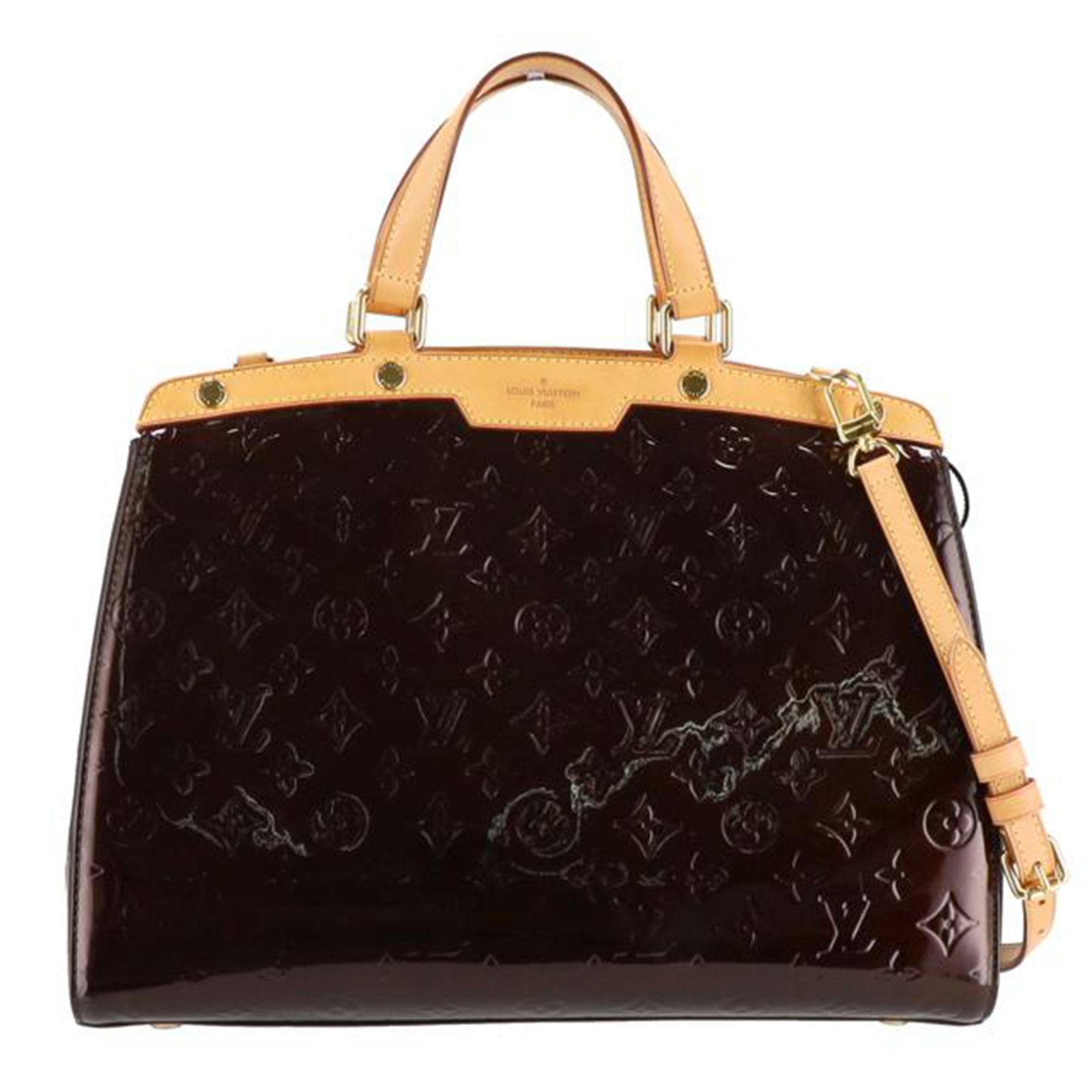 LOUIS VUITTON ブレアMM/ヴェルニ/アマラント . ABランク 75