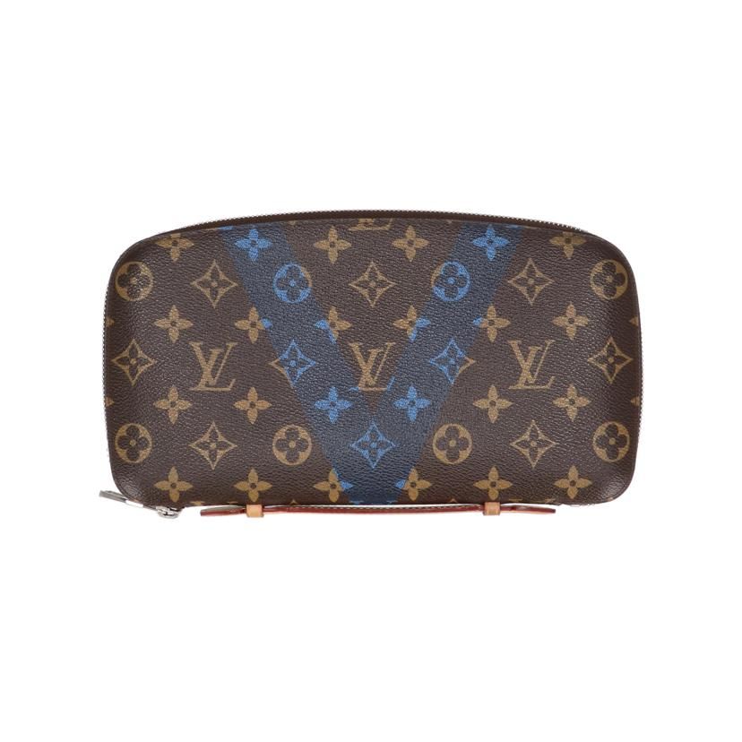 LOUIS VUITTON オーガナイザーアトール/モノグラムV M61172 Aランク 78