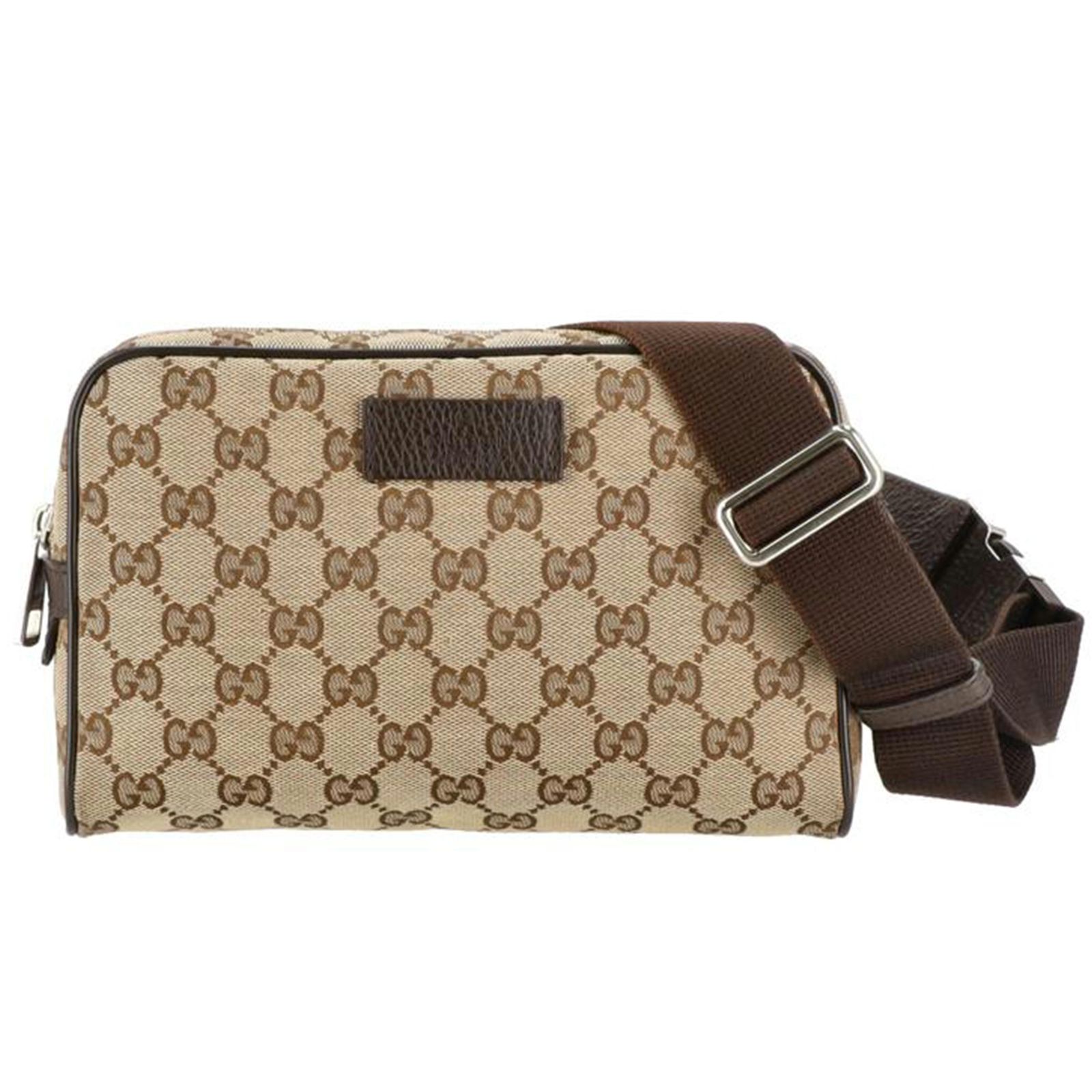 GUCCI GGキャンバスボディバッグ 449174 ABランク 78 42,185円