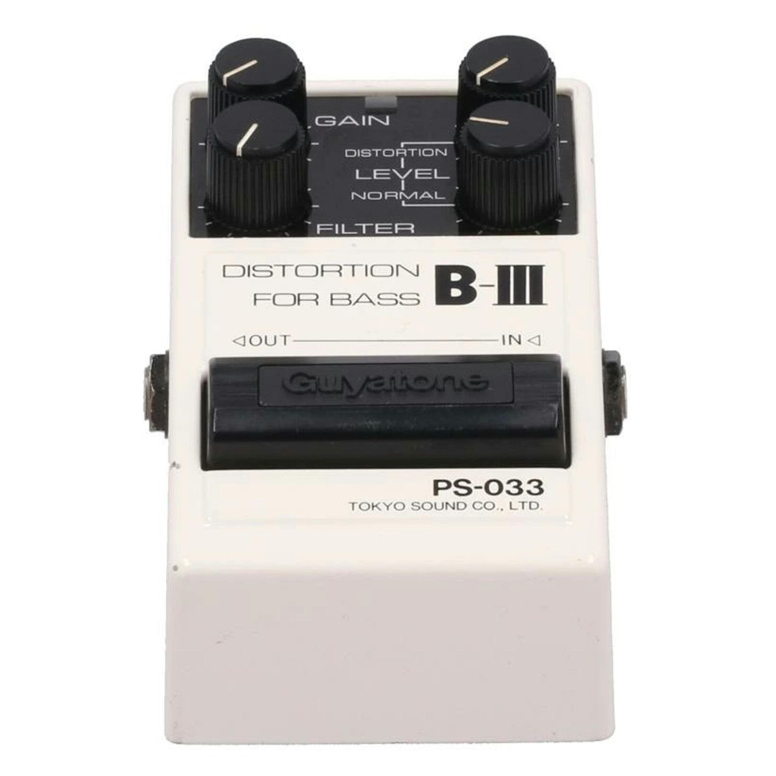 Guyatone ベース用エフェクター/ディストーション PS-033 B-III Bランク 78