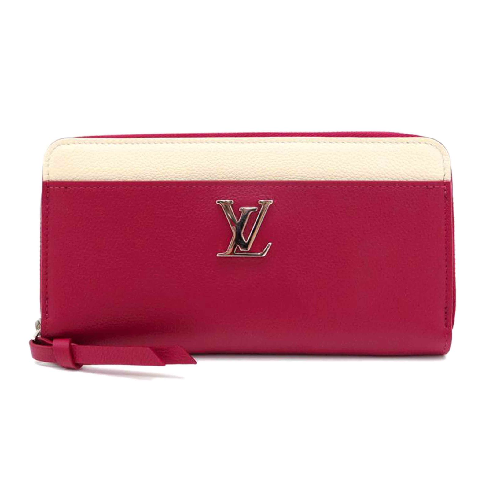 LOUIS VUITTON ジッピーロックミー/バイカラー M63816 SAランク 75