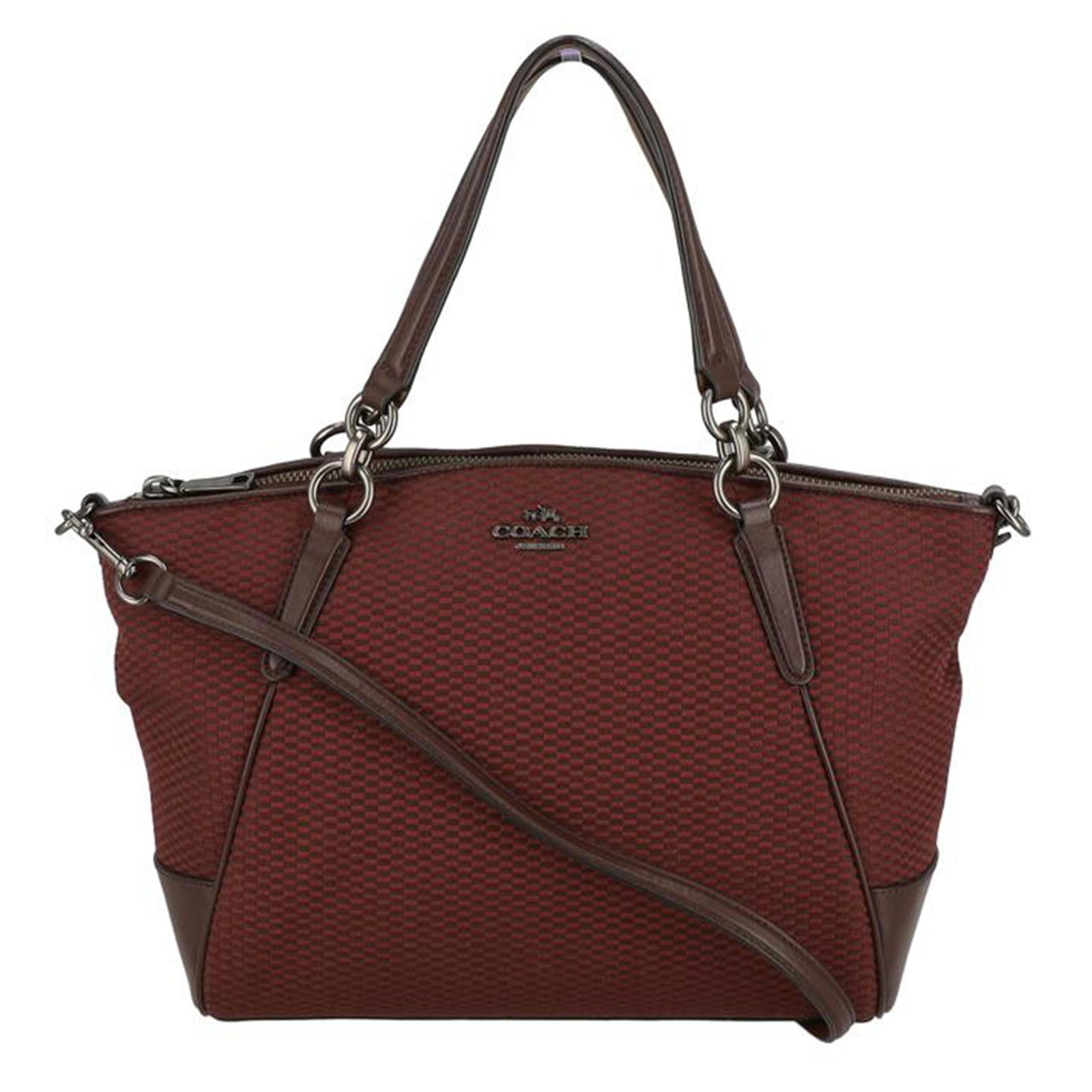 COACH エクスプローテッドスモールサッチェル F57244 Aランク 78