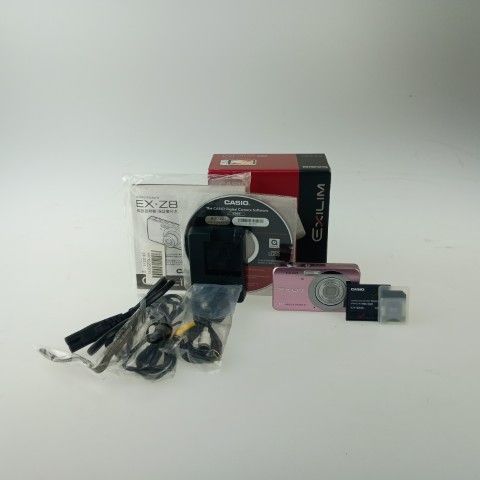 Casio EXILIM EX-Z80 Pink コンパクトデジタルカメラ デジカメ