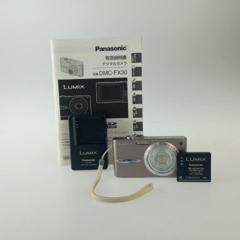Panasonic LUMIX DMC FX30 コンパクトデジタルカメラ デジカメ /
