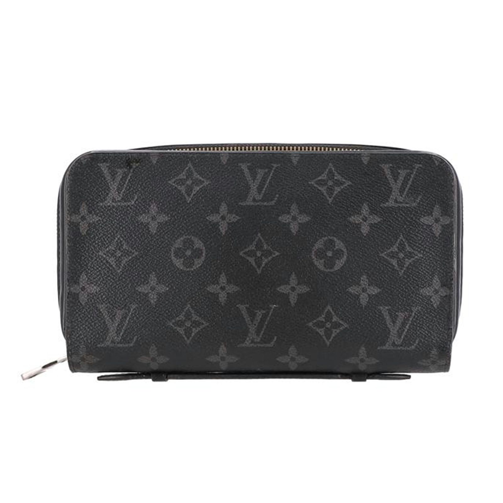 LOUIS VUITTON ジッピーXL/モノグラムエクリプス M61698 Bランク 78