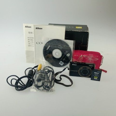 Nikon COOLPIX S640 Black コンパクトデジタルカメラ デジカメ