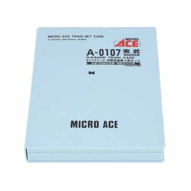 MICROACE 東武 5000系 セイジクリーム・冷房改造車 4両セット Nゲージ A-0107 Bランク 78