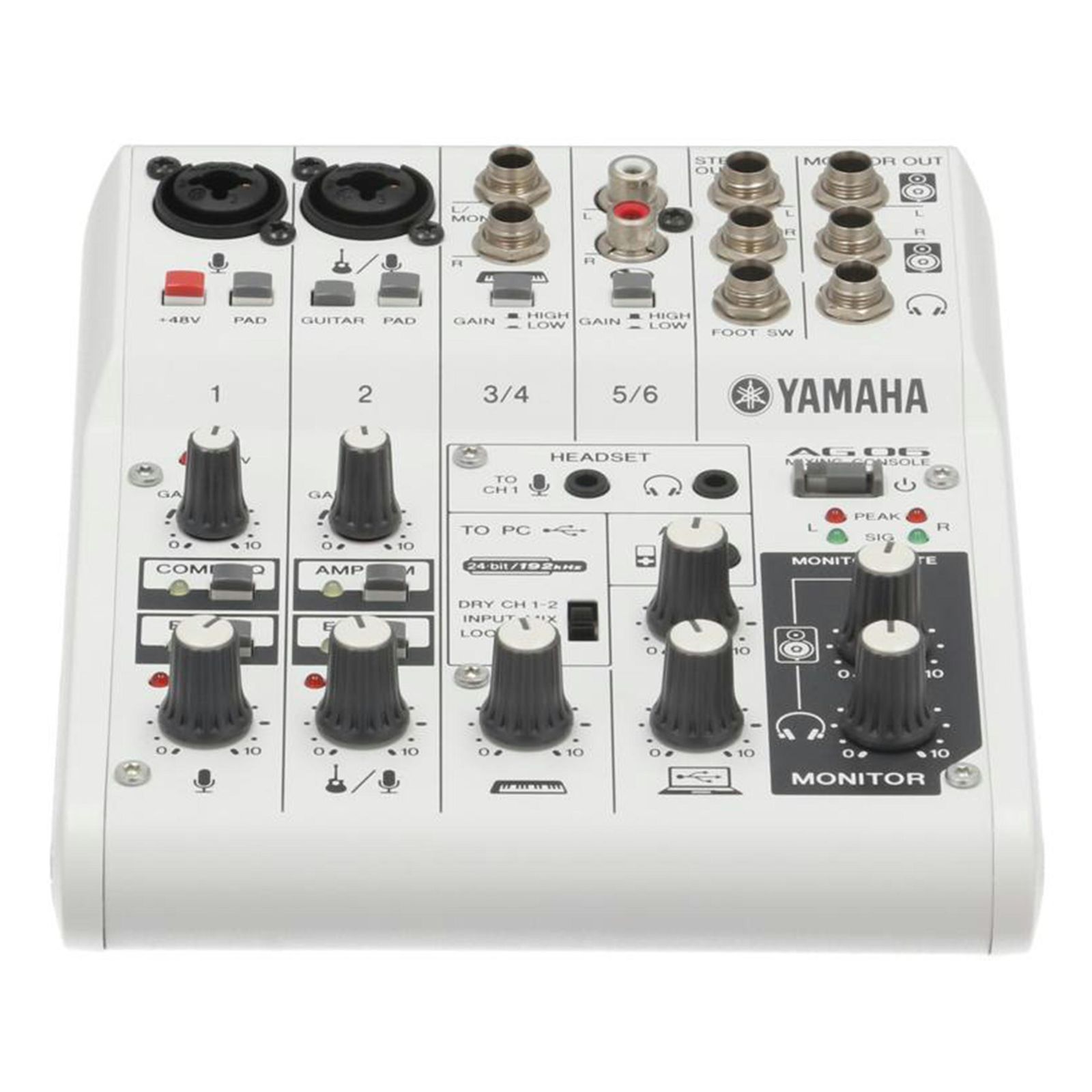 YAMAHA ウェブキャスティングミキサー AG06 ABランク 78 - メルカリ