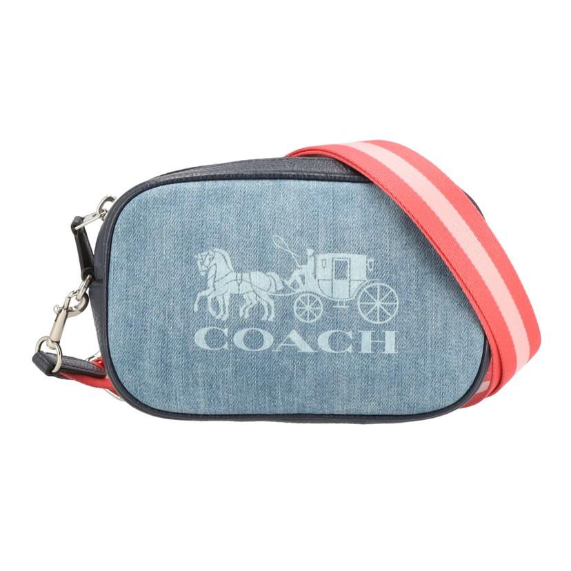 COACH デニム2Wayウエストポーチショルダー 90393 Aランク 78