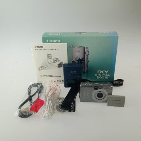 Canon IXY DIGITAL 900 IS Silver コンパクトデジタルカメラ デジカメ /
