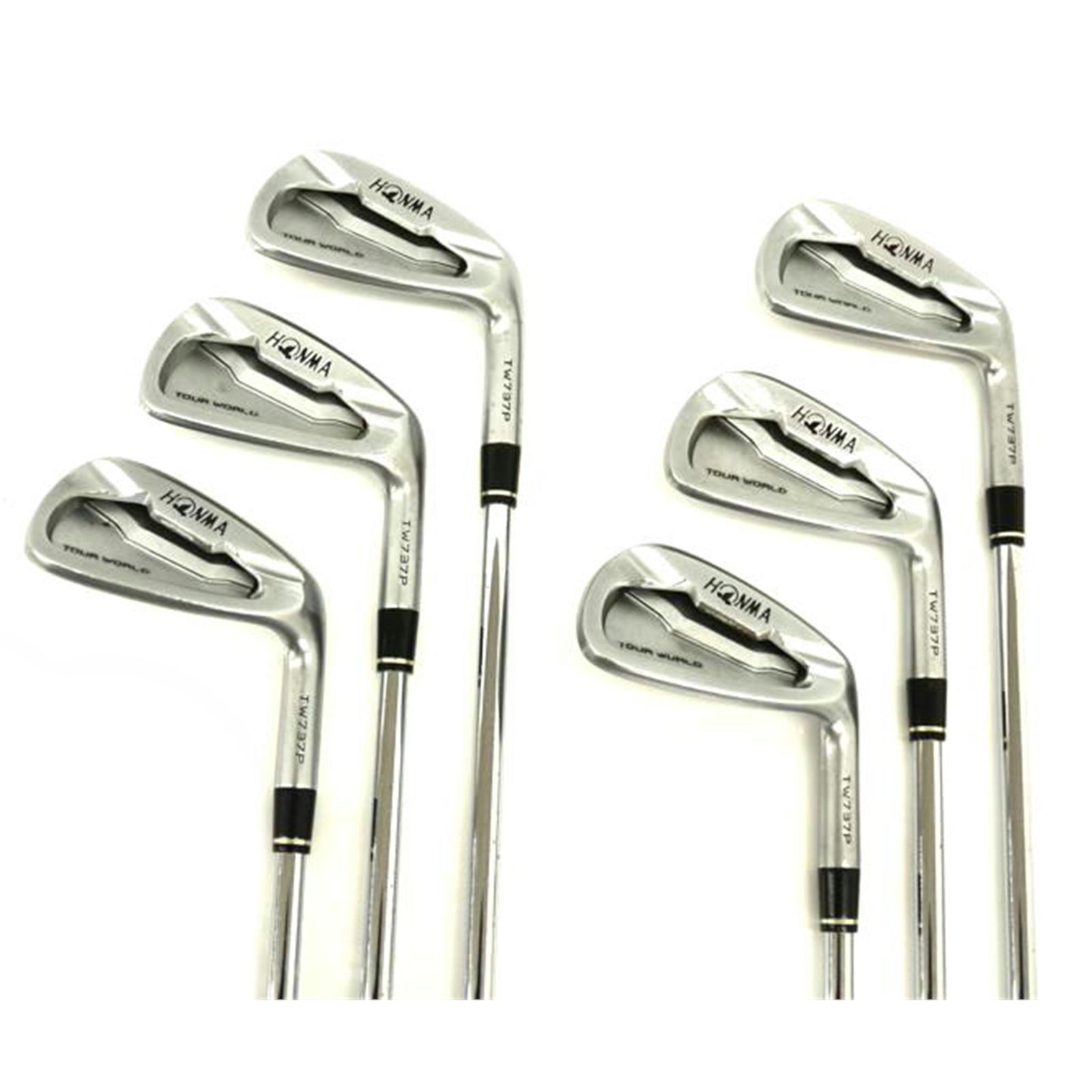 HONMA TOUR WORLD TW727P + TW737P アイアン7本 HONMA WORLD アイアンセット（6本） TW737P Bランク 75 - メルカリ