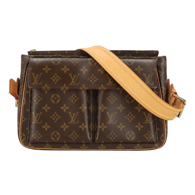 LOUIS VUITTON ヴィバ・シテGM/モノグラム M51163 ABランク 78