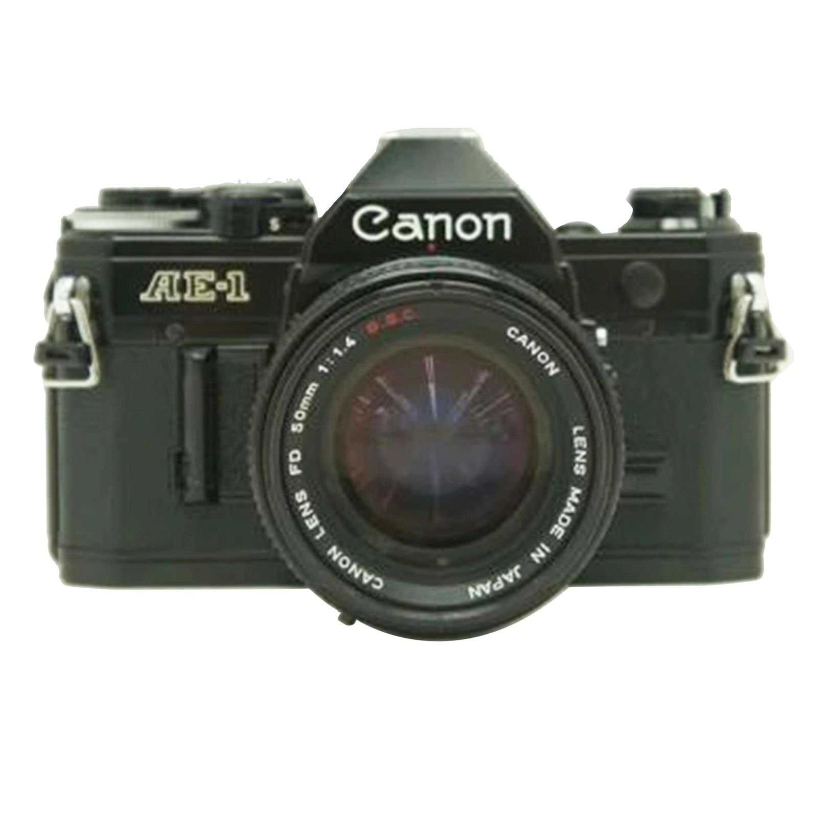 Canon フィルム一眼/AE－1黒 50/1，4 AE-1黒 50/1,4 BCランク 75