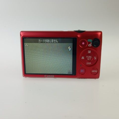 Canon IXY 410F Red コンパクトデジタルカメラ デジカメ