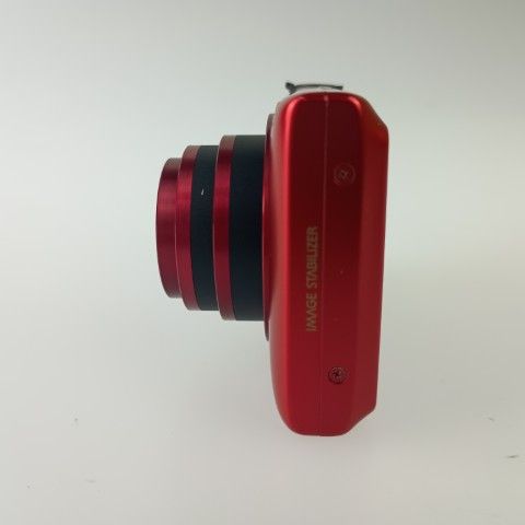 Canon IXY 410F Red コンパクトデジタルカメラ デジカメ