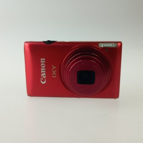 Canon IXY 410F Red コンパクトデジタルカメラ デジカメ