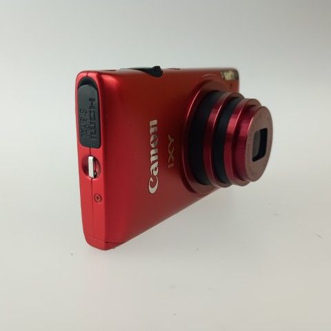 Canon IXY 410F Red コンパクトデジタルカメラ デジカメ