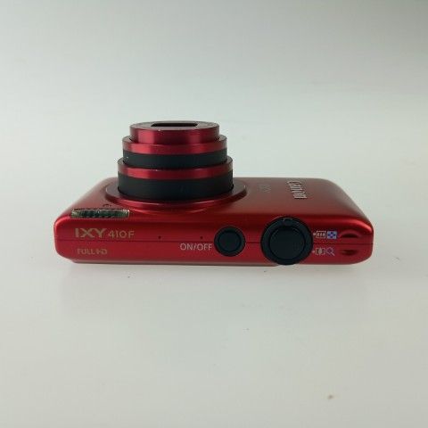 Canon IXY 410F Red コンパクトデジタルカメラ デジカメ