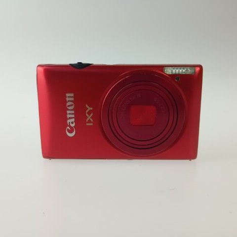 Canon IXY 410F Red コンパクトデジタルカメラ デジカメ