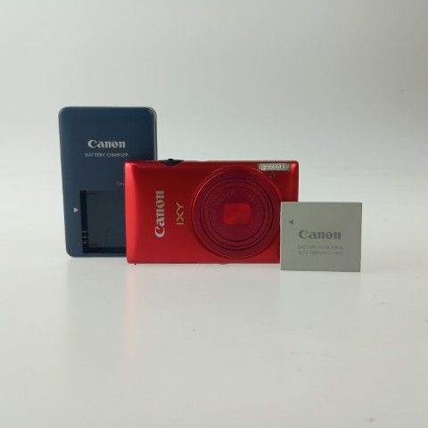 Canon IXY 410F Red コンパクトデジタルカメラ デジカメ