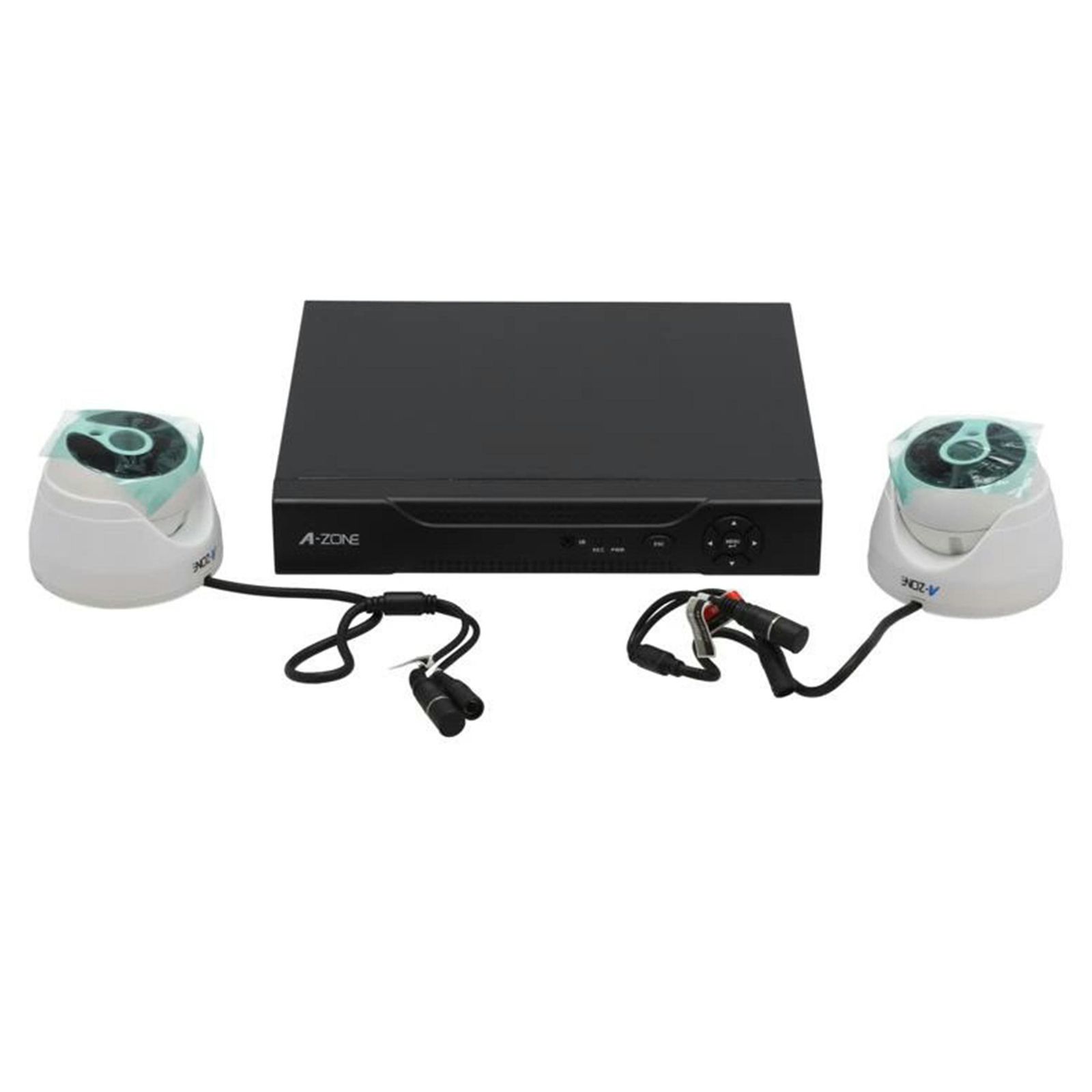 A-ZONE 防犯カメラキット AZ-SA1080402 Aランク 75