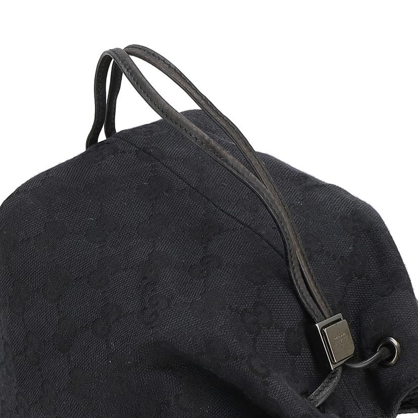 GUCCI Accessory Collection 巾着袋 GUCCI GGキャンバス巾着ポーチ/ブラック 039.0973 Bランク 78 - メルカリ