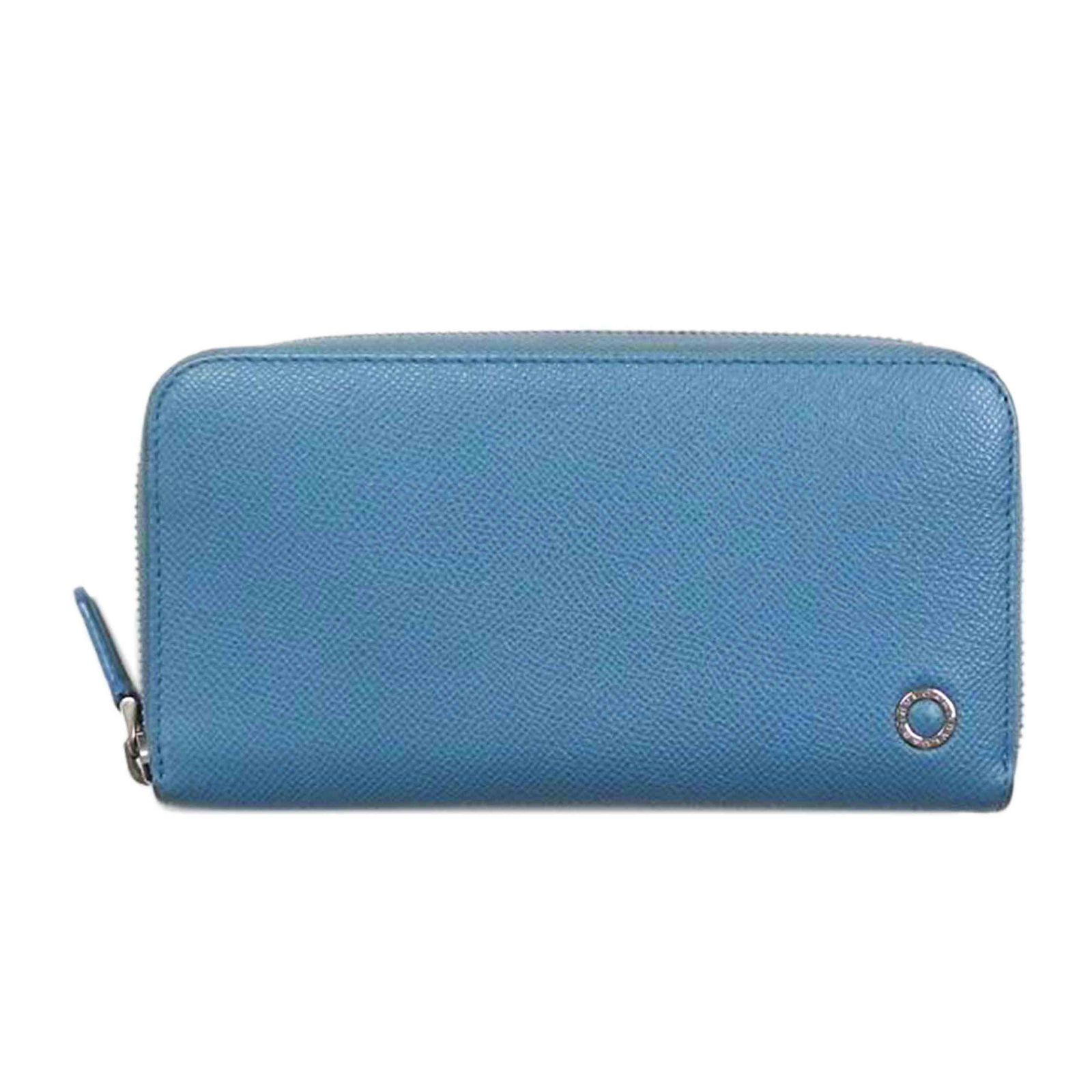 BVLGARI マン ジップウォレット 291425 Bランク 81