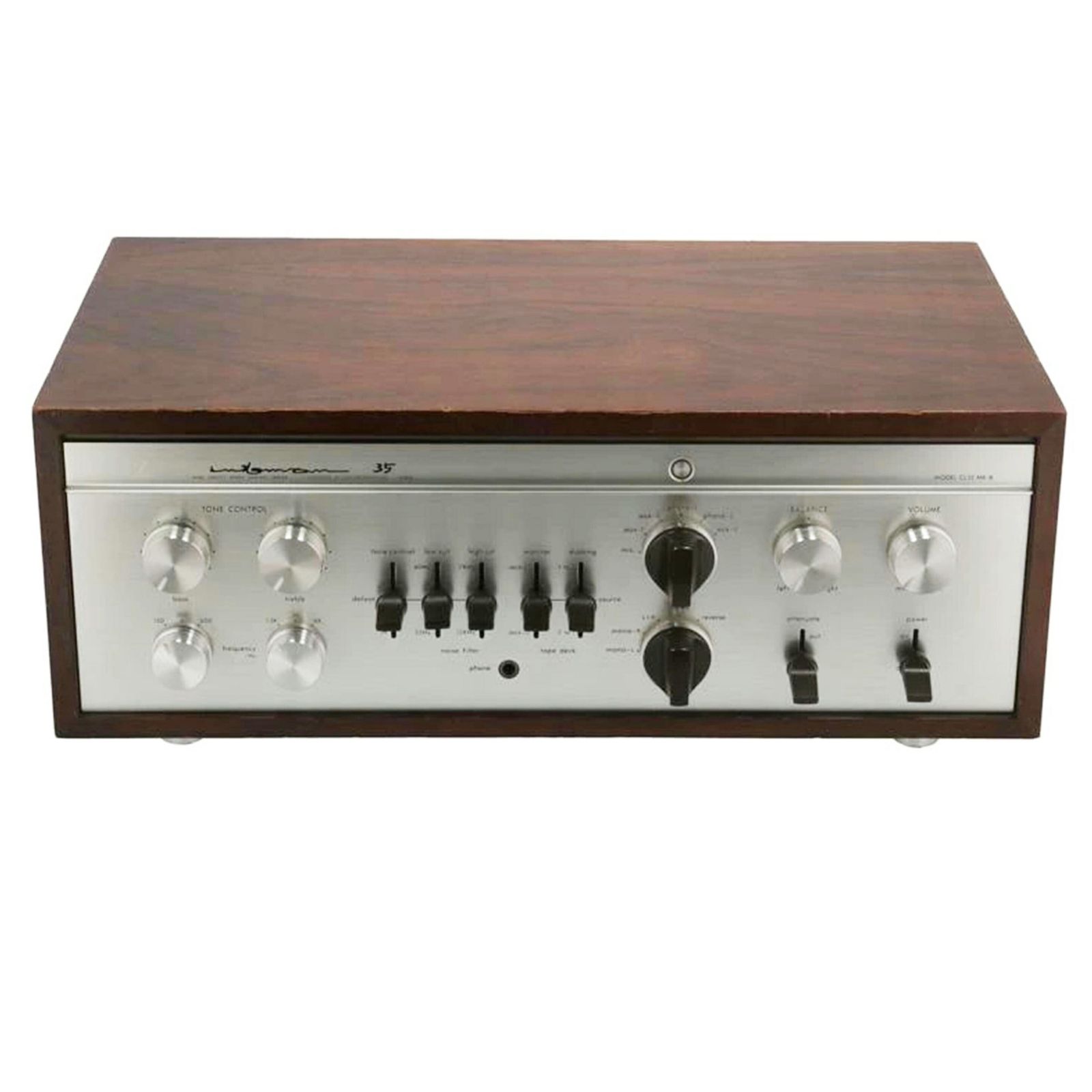 LUXMAN 管球式コントロールアンプ CL-35MK-III Bランク 75