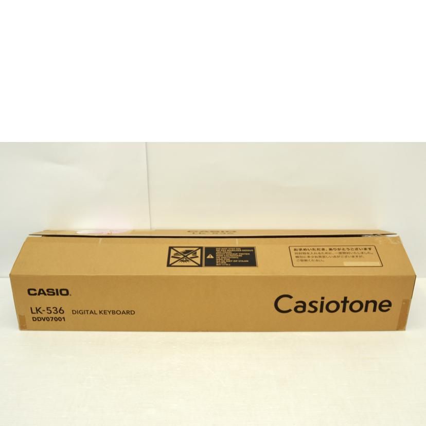 CASIO デジタルキーボード LK-536 Aランク 75 CASIO デジタルキーボード LK-536 Aランク 75