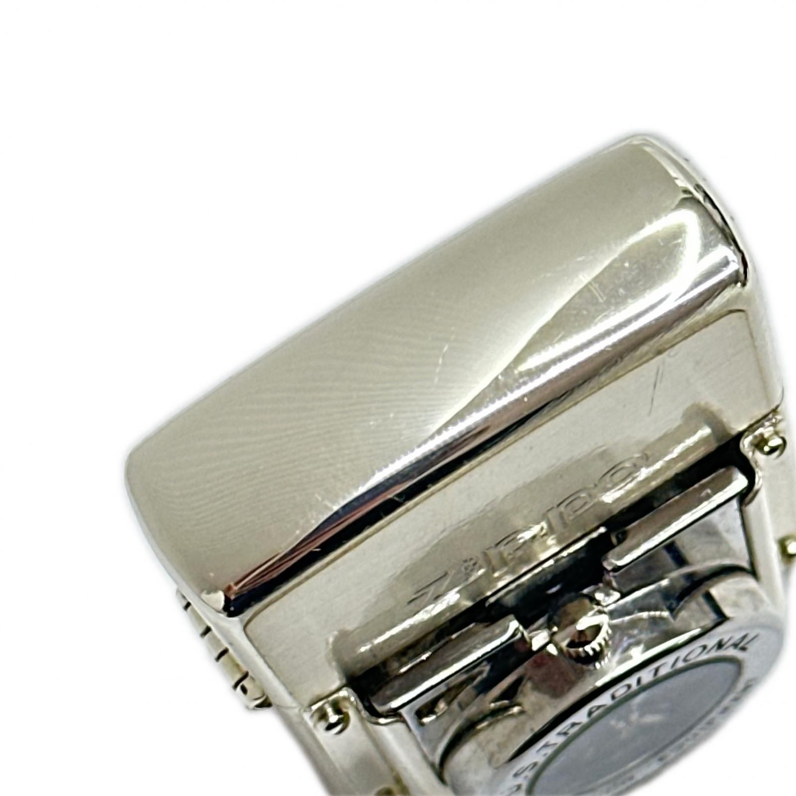 ZIPPO ジッポー TIME LIGHT タイムライト ジッポライター 時計稼働品 