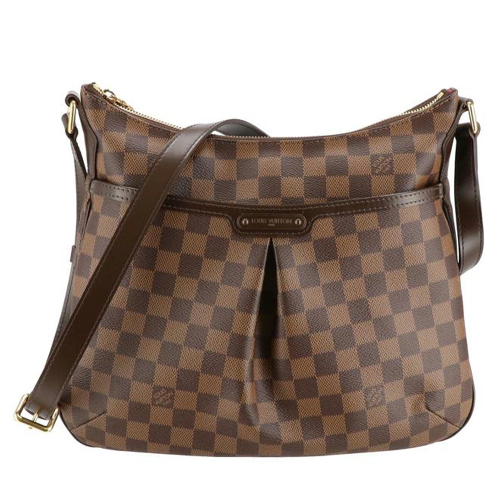 LOUIS VUITTON ブルームズベリPM/ダミエエベヌ N42251 Aランク 75