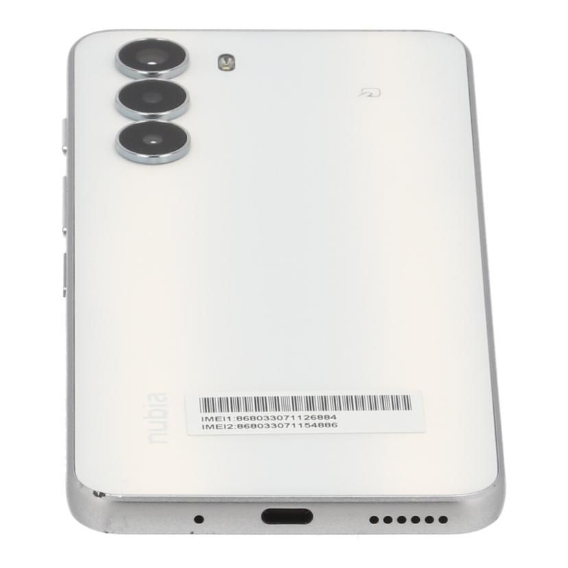 ZTE SIMロックなし スマートフォン/nubia S 5G 128GB A403ZT BCランク