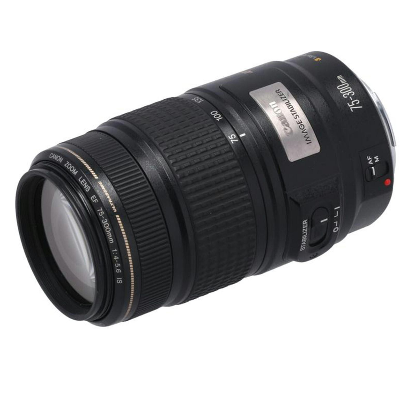 Canon 交換レンズ/75－300mm EF75-300mm F4-5.6 IS USM Cランク 81