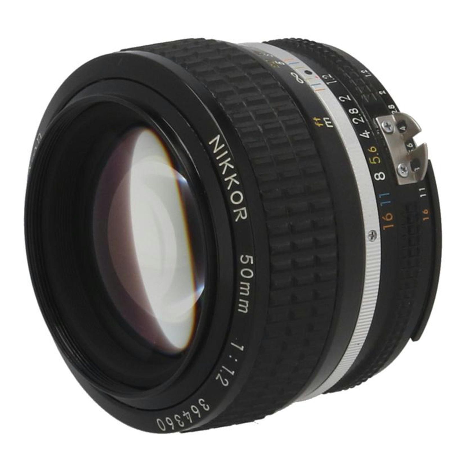 Nikon 交換レンズ/50mm AI Nikkor 50mm f1.2S ABランク 81
