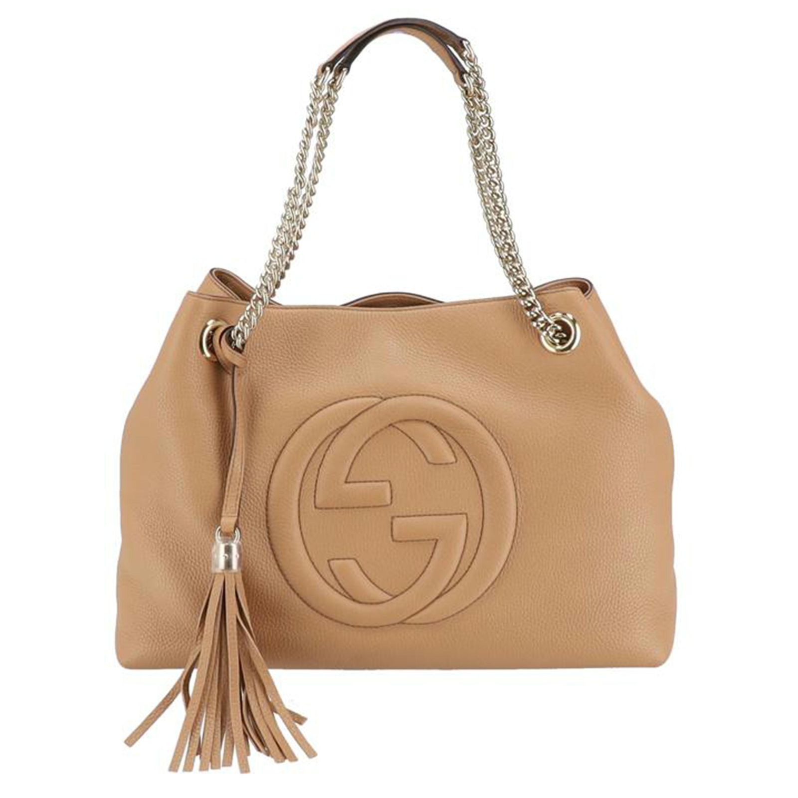 GUCCI ソーホーインターロッキングGチェーンショルダー 536196 SAランク 75