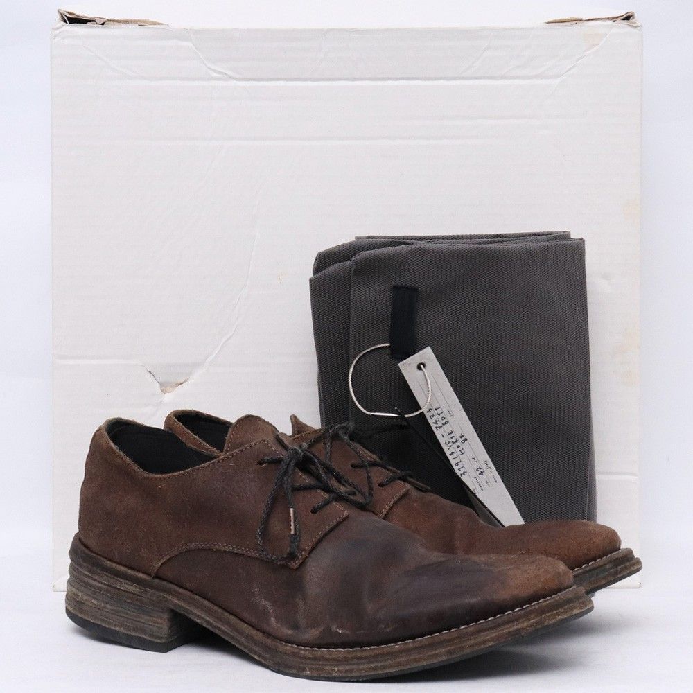 INCARNATION Horse Leather Shinny DERBY Shoes サイズ42 ブラウン 31913VC-7473