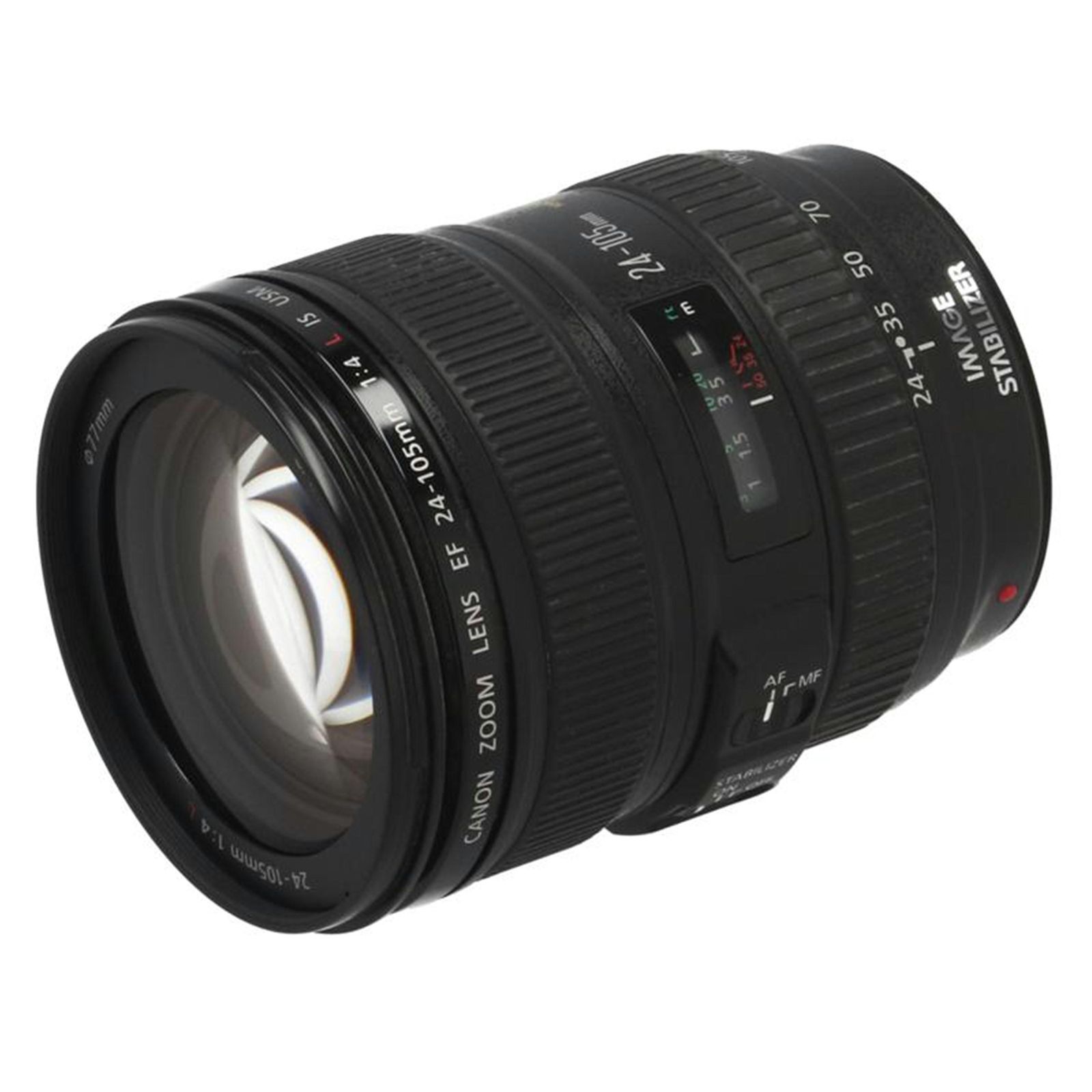 CANON 交換レンズ EF24-105mm F4L IS USM Bランク 81
