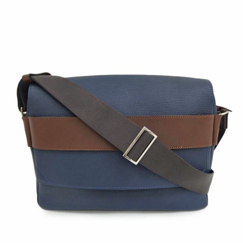 SOMES SADDLE レザーショルダーバッグ ABランク 82