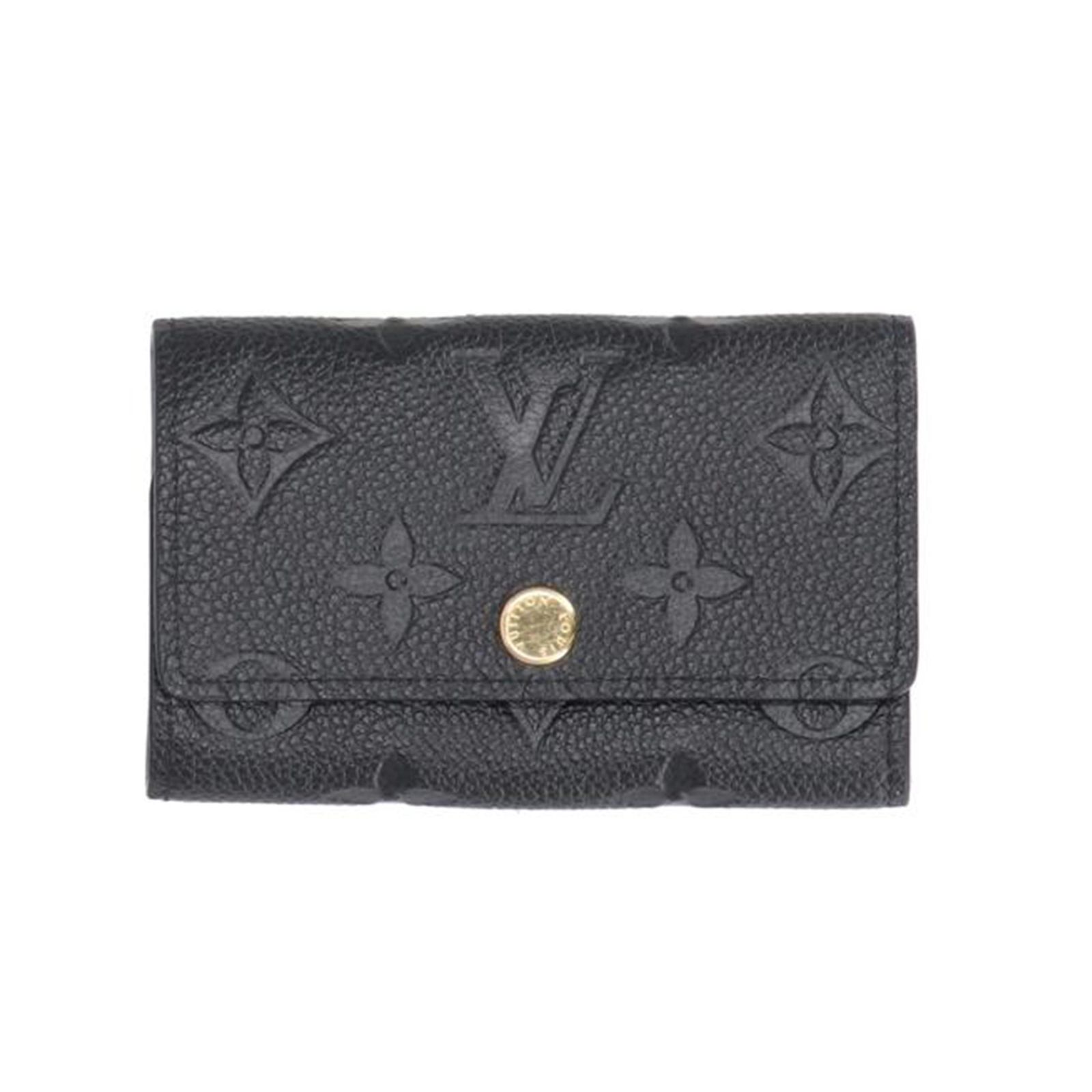 LOUIS VUITTON ミュルティクレ6/アンプラント/ノワール M64421 ABランク 25