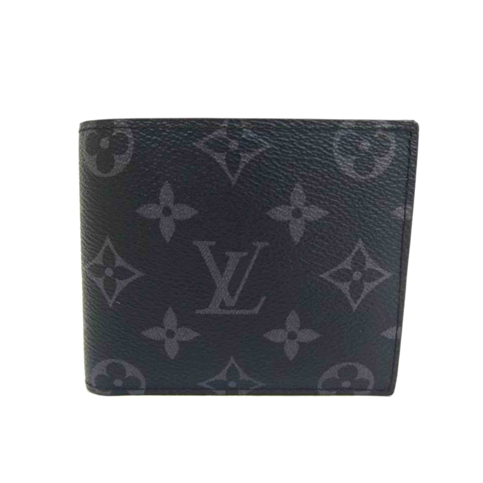 LOUIS VUITTON ポルトフォイユ・マルコ NM/モノグラム・エクリプス M62545 Aランク 82
