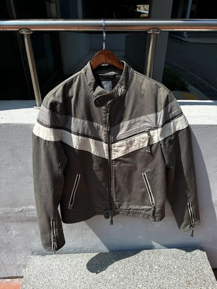 A|X Armani Exchange バイカー ジャケット