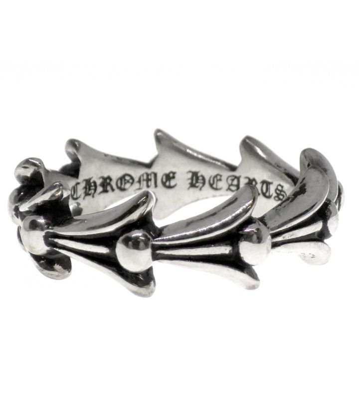 クロムハーツ CHROME HEARTS 【 CROSS TAIL 】 クロステイル シルバー リング w27263
